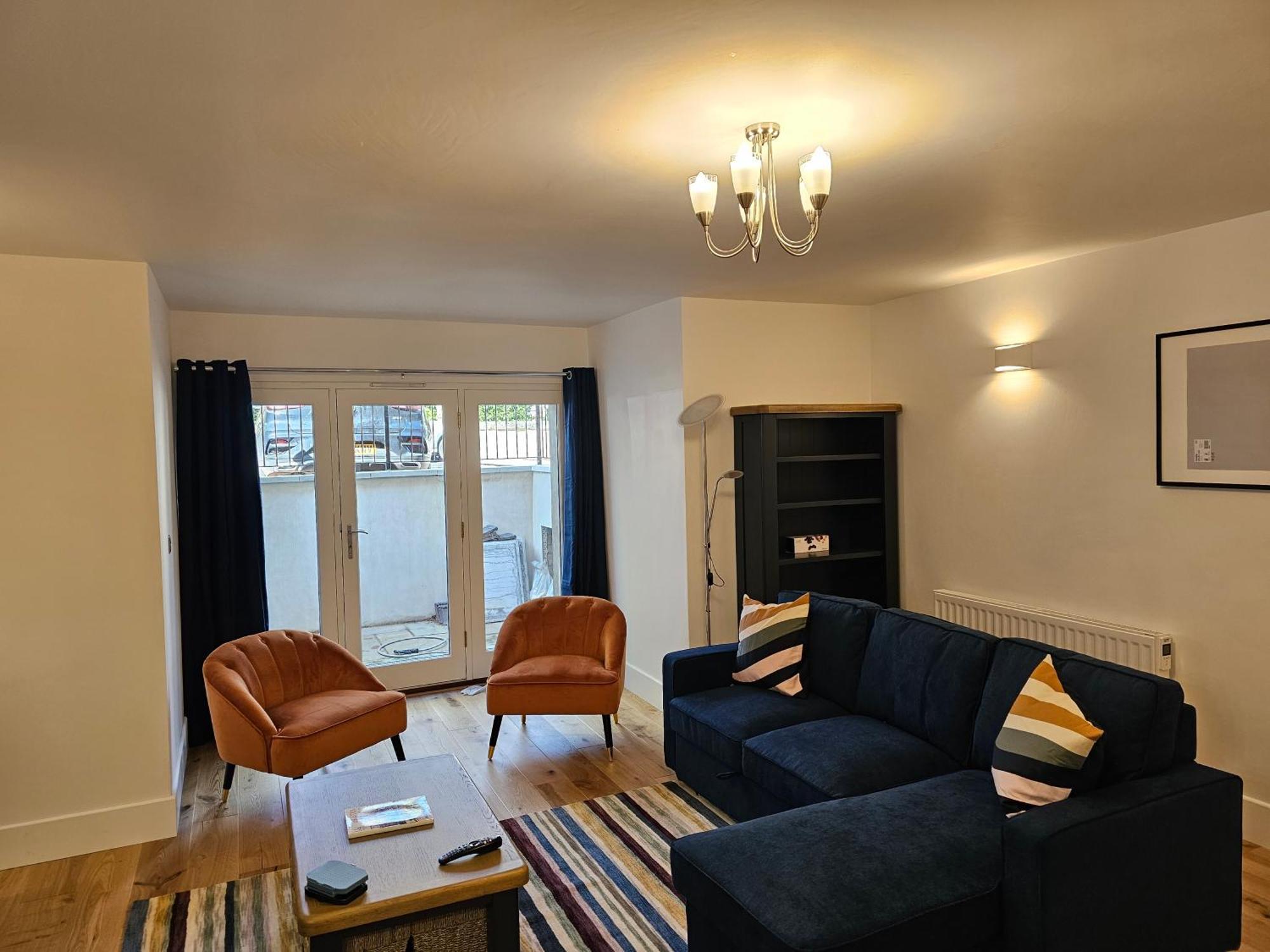 Spacious Modern 2-Bed Parking & Wi-Fi & 65"Oled Bristol Extérieur photo