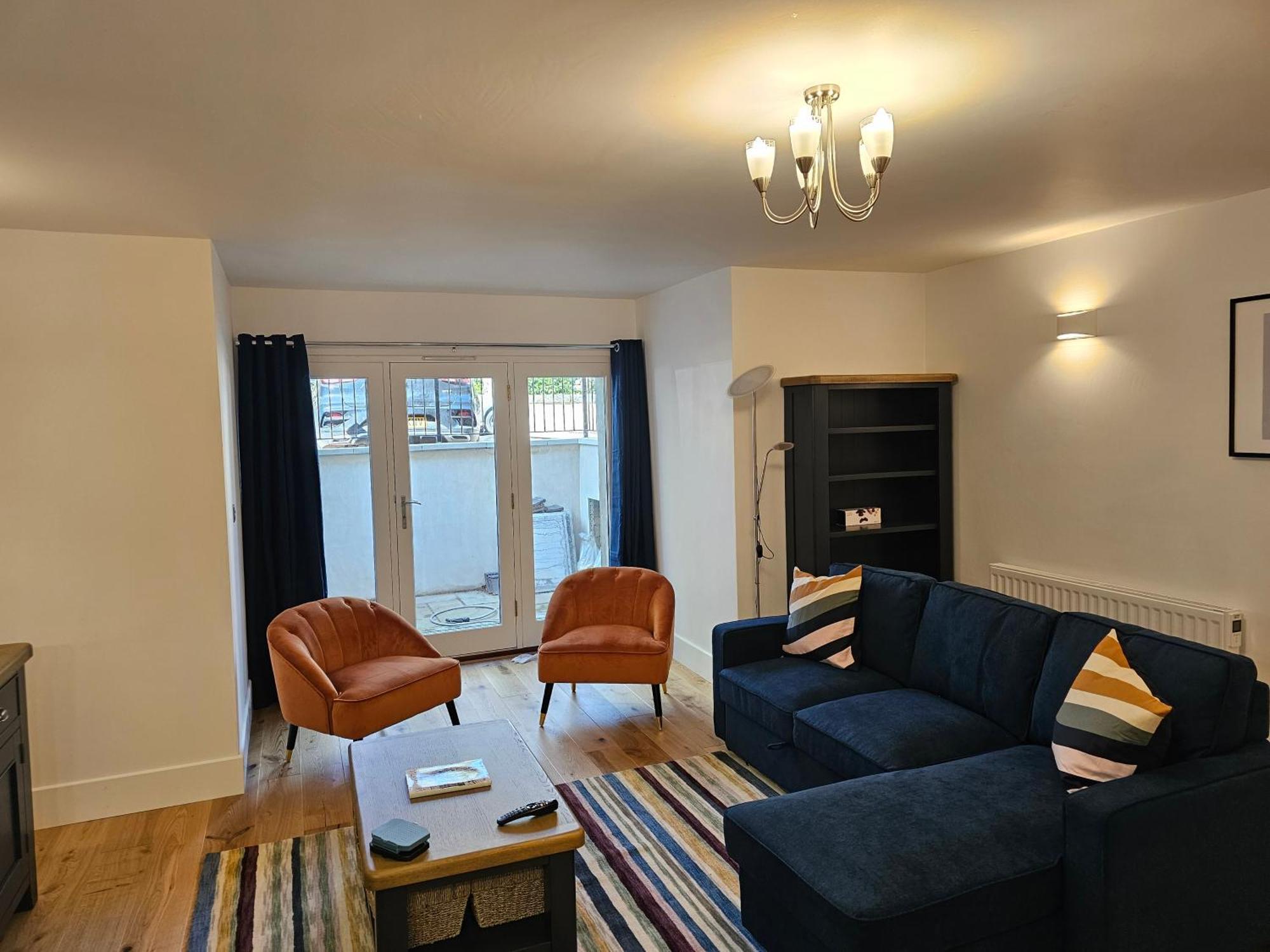 Spacious Modern 2-Bed Parking & Wi-Fi & 65"Oled Bristol Extérieur photo
